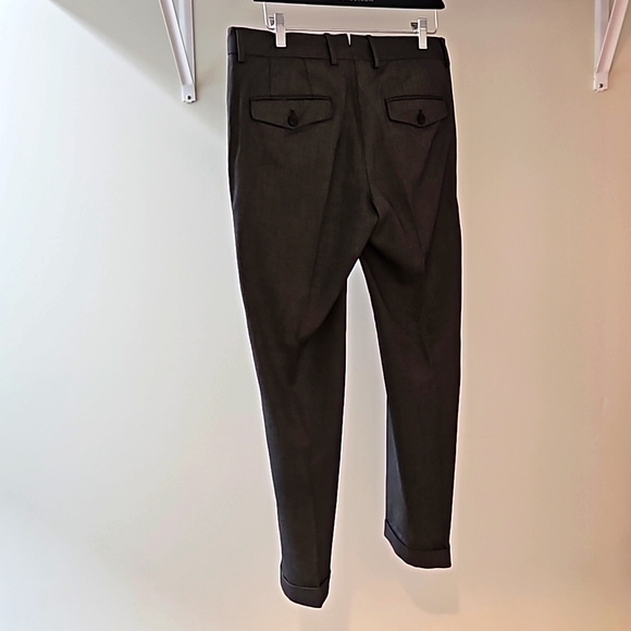 ZARA Gray Dress Pants - Picture 7 of 9